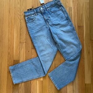 J. Crew Light Blue High Rise Jeans with Classic Denim Style